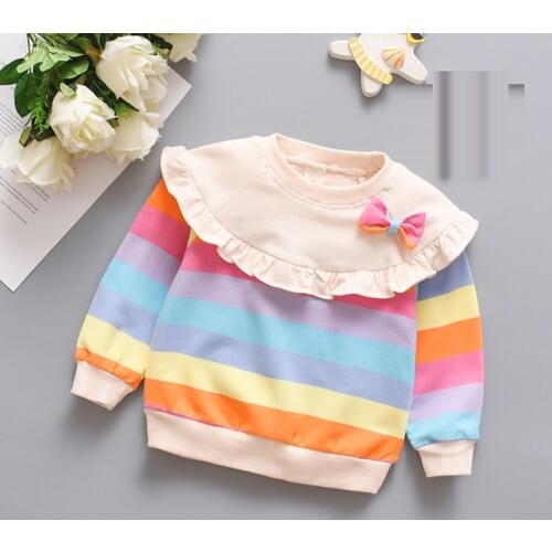 Spring fall Baby Girl Clothes Outfits Sweater Jacket for Newborn Baby Girls clothing sweatshirt Christmas Birthday hoodies coats