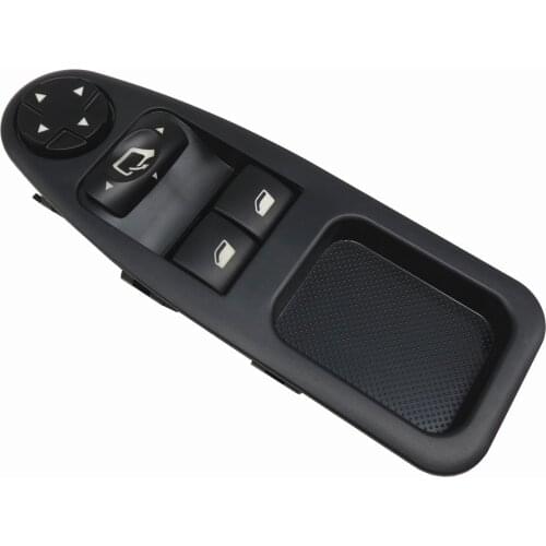 FaroeChi Electric Window Switch For Fiat Scudo Citroen Jumpy Citroen Dispatch Peugeot Expert Master 2007 - 2016