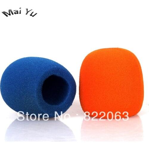 Professional Sponge Windscreen Microphone Cap Cover Protection Against Noise Canceling Filter Hat for Handheld Microphone