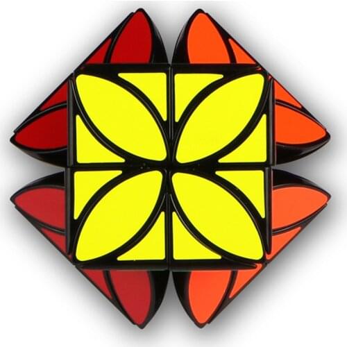 QiYi Mofangge Clover 3x3x3 Magic Cube Plus Version Strange-Shape Magic Cube Qiyi Cube Puzzle Twist Cubes Toys For Children Kids