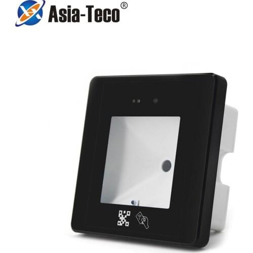 DC12V 13.56Mhz 125Khz RFID barcode QR code Reader Access Control Reader Wigan USB RS232 TTL RS485 Interface