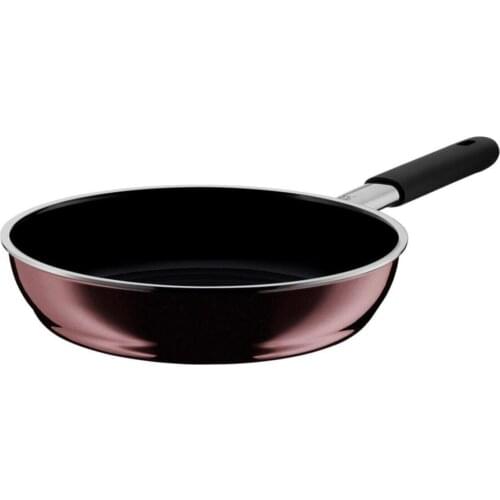 Fusiontec Frying Pan 24 Cm Pink Quartz