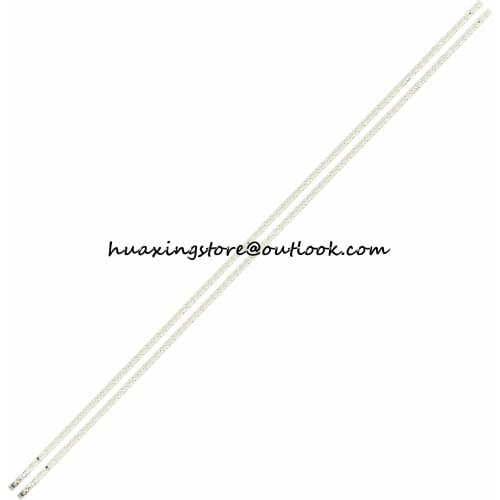 100% New 2pcs/Kit LED strips for SHARP 60 TV LC 60LE632U LC 60LE830U 60LE831U LC 60LE832U 60LE835U RUNTK4830TPZZ 4830ZZ E329419
