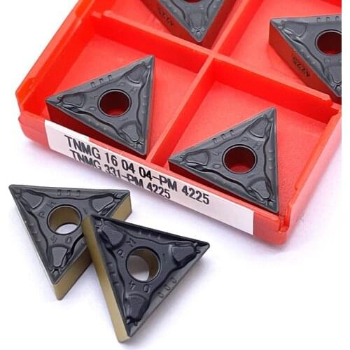 TNMG160404 TNMG160408 TNMG220404 TNMG220408 PM 4225 high quality super hard carbide insert metal turning tool CNC lathe tools