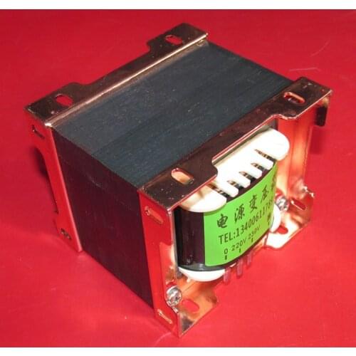 6P1 / 6P14/6P6P / 6P3P 96W power transformer for tube amplifier 235V0.25A 6.3V2A 6.3V2A 3.25V-0-3, EI 76 * 45mm Z11 iron core