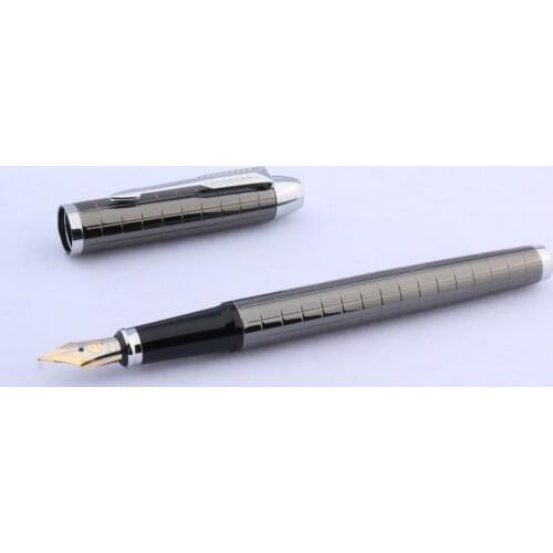 Writing classic lattice Iridium Medium Nib Fountain Pen Stationery Office school supplies Writing