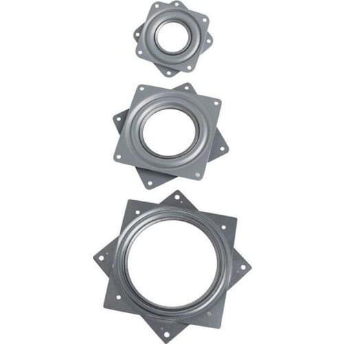 WSFS Hot Lazy Susan Ball Bearing Metal Swivel Plate