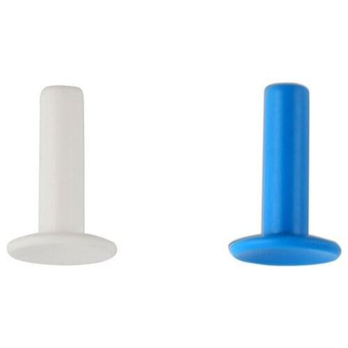 10pcs 1/4" OD End Plug Cap POM Quick Fitting Connector For Aquarium RO Water Filter Reverse Osmosis System