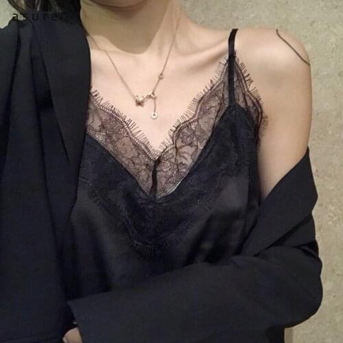 Lace Bralette Top Woman Traf Breast Chest Binder Bra Tank Tops Sexy Body Basic Summer Emo Cottagecore Clothing Y131