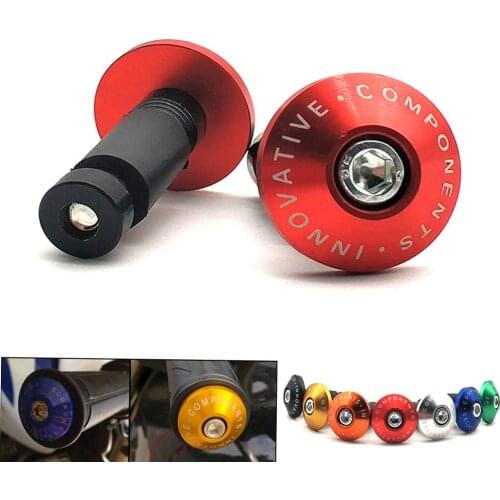 1 Pair Universal Motorcycle Handlebar Cap Handle Bar Ends Racing handlebar For BMW f 650 700 gs F800GS F800GT Adventure f 800 gs