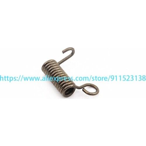 10 Pcs SWF Sunstar Embroidery Machine Spare Parts Genuine Sequin Knife Cutter Return Spring Right Side For SWF Sequin Device