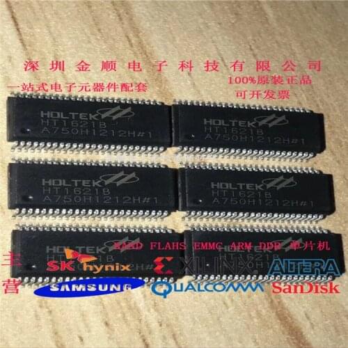 100% New&original In Stock HT1621B SSOP48 LCD/RAM