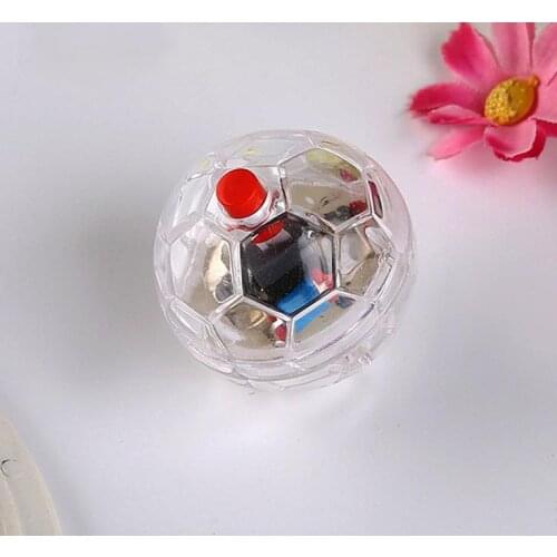 100pcs Pet Toys Lights Ball Pet Light Up Interactive Ball with Led Lights Toy Dog Cats SN3957
