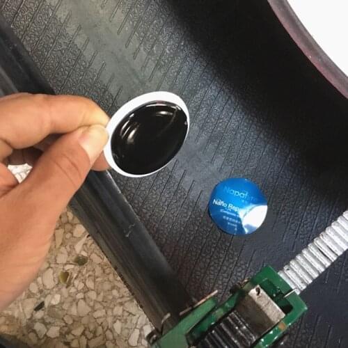 2/5PC Quick Self - Adhesive Cold Patch Film Drying Rubber Automobile Inner Tube Vacuum Tire Patch Tool With Glue Free Tire Patch