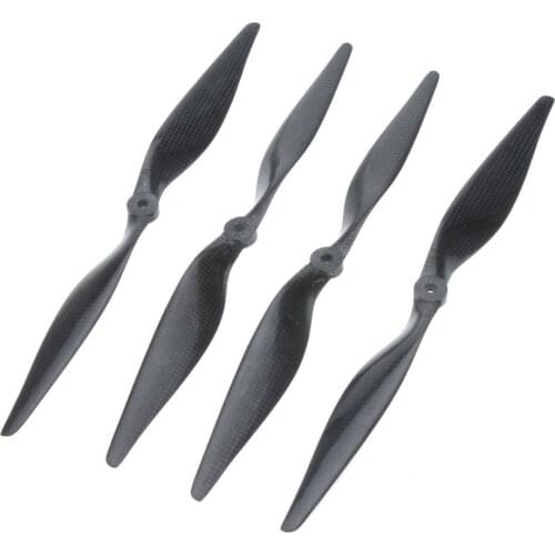 2 Pairs 1365 13X6.5 Carbon fiber CW/CCW Propeller Props for RC FPV FY680 690 Multirotor Quadcopter Drone