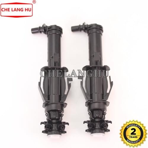 2pcs Left And Right Side For VW Transporter Multivan T5 T6 2016 2017 2018 2019 Car Headlight Washer Sprayer Nozzle Cylinder Jet