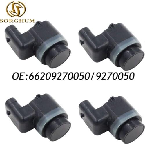 4PCS 9270050 PDC Parking Aid Sensor For 2010-2016 BMW 528i 535i 650i xDrive M5 X3 66209270050