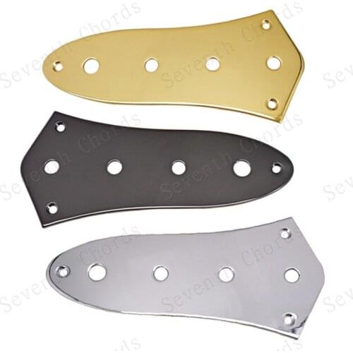 6 Pcs Loaded Prewired Control Plate Switch Plate Pot Wiring Cover For Electric Bass Guitar Accessories parts