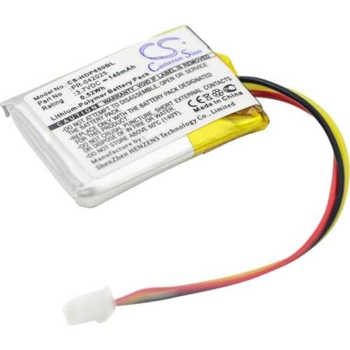 Cameron Sino 140mAh battery for DOLPHIN 6500EP PR-042025 for HANDHELD Dolphin 6500EP PR-042025 BarCode, Scanner Battery