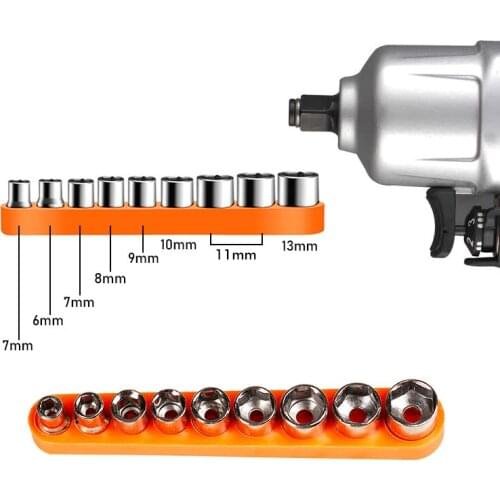 Power Tool Accessories Double-sided Drill 1pc Socket Transfer Interface 4PC Twist Drill 10pc 9Pc Socket 1Pc Extension Rod