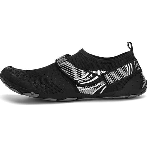 Five Finger Aqua Shoes Outdoor Beach Water Shoes Men Quick-Drying Breathable Swimming Fishing Upstream Summer Shoes for Women