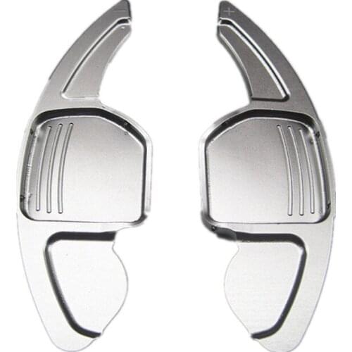 2pcs/lot Aluminum Steering Wheel Shift Paddles For A3 A4L A5 A6 A7 A8 S5