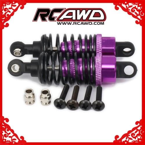 Oil Adjustable 68mm Alloy Aluminum Shock Absorber Damper For Rc Car 1/10 On-Road Drift Car Hpi Hsp Traxxas Losi Axial Tamiya