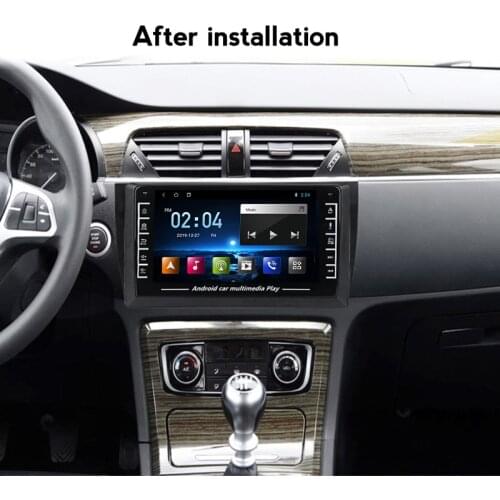USB IPS Screen Car radio video player For Zotye T600 2014 2015 2016 2017 2018 2019 Android 2 din double din Auto audio