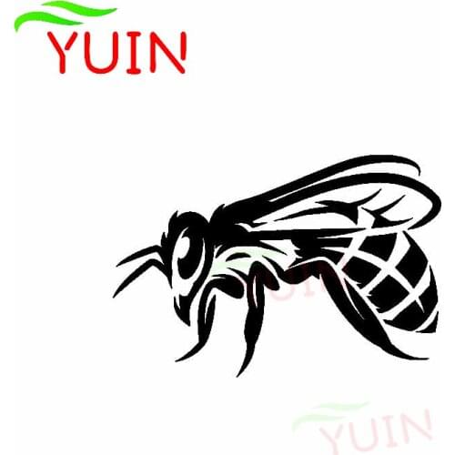 Car Sticker Original Beautiful Delicate Honey Stick Bee Decal Fashion Body Window Decoration Cars Accessories Waterproof Decals