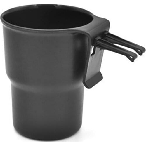 Car Cup Holder Organizer Drink Bottle Holder Stand Plastic Trash Container for Cellphone Keys Water Bottles Pen Food