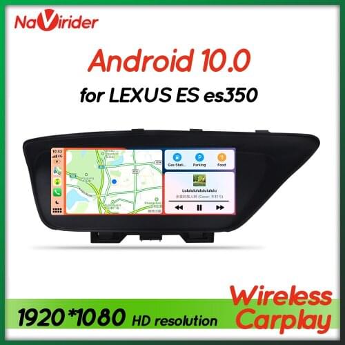 4GB Ram 64GB ROM Android 10 GPS For Lexus ES 350 ES350 2013 ES300h Video Player Navigation Car Multimedia Autoradio 2Din Radio