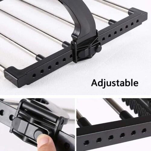 Balcony Folding Shoes Towel Drying Rack Laundry Underwear Storage Holder Home