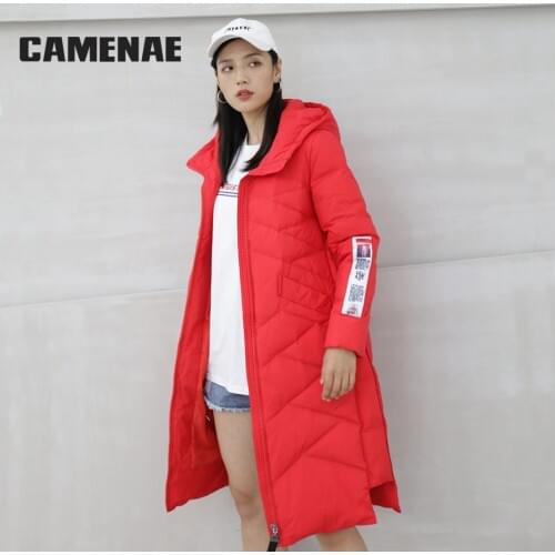 Женские черные куртки CAMENAE China At AliExpress