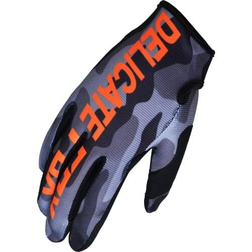 Motor GP Gloves Delicate Fox Motocross Racing ATV Bike Mountain Bicycle Offroad Guantes Camouflage Cycling Luvas Mens Unisex