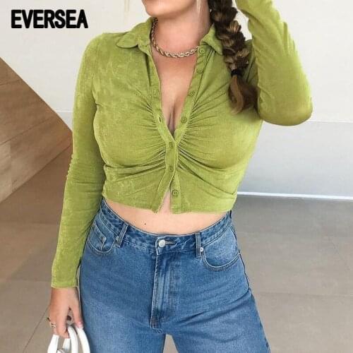 Eversea Collar Blouses