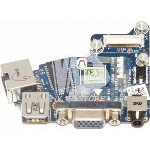LS-7782P For Dell E6430 USB Board Ethernet Board Audio Board VGA Board full tested
