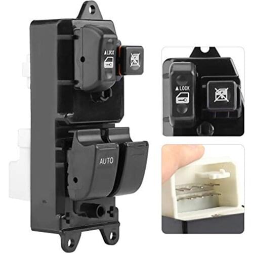 Master Power Window Switch 8482042160 Fit for Toyota RAV4 ACA20 00-05