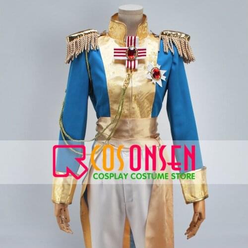 COSPLAYONSEN The Rose of Versailles Manga Edition Oscar Guard Team Uniforms Cosplay Costume All Size