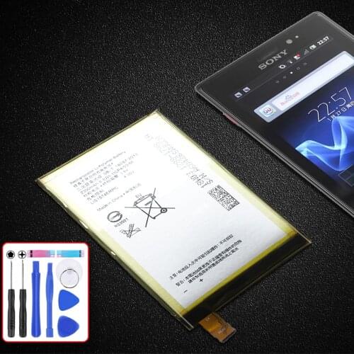 Li-ion Polymer Battery For Sony Xperia E4 E2003 E2033 E2105 2300mAh LIS1574ERPC Cell Phone Replacement Batteries