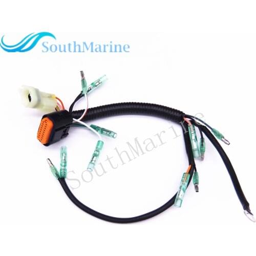 Boat Motor 6AH-8259M-00 99999-04180-00 Wire Harness Assy for Yamaha Outboard Engine F15 F20 4-Stroke