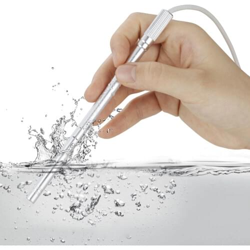 Supereyes Y002 Waterproof USB Digital Otoscope Microscope 7mm 200X Professional Handheld Endoscope Borescope Camera VideoMedical