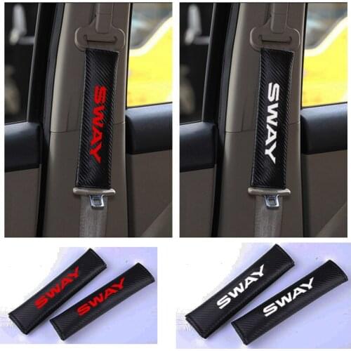 PU Fashion Car Seat Belt Cover Car Seat belt shoulder Pads for Nissan Sway