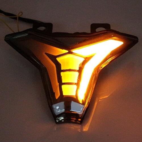 Motorcycle Integrated LED Tail Light Brake Turn signal Blinker Lamp Smoke For KAWASAKI Z1000 2014 2015 2016 NINJA ZX10R ZX-10R