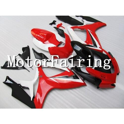 Motorcycle Bodywork Fairing Kit Fit For GSXR600 GSXR750 GSXR GSX-R 600 750 2006 2007 K6 ABS Plastic Injection Molding K6D224