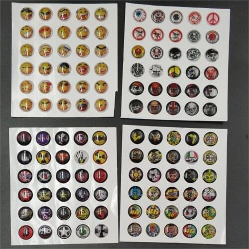 Stickers FASP Resin Gel 7 for Mobile Phones Computers Desks Motorcycles Fast Decorative Small Drop Expression 8 0.15 Decorate