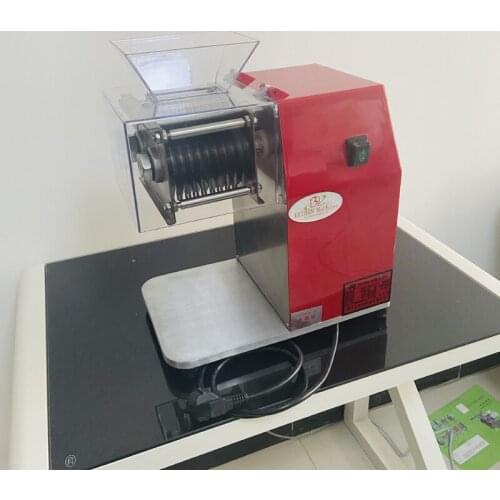 Stainless Steel Desktop Commercial Electric Beef Steak Deli Meat Cutting for Fresh Meat Slicer Meat Cutter