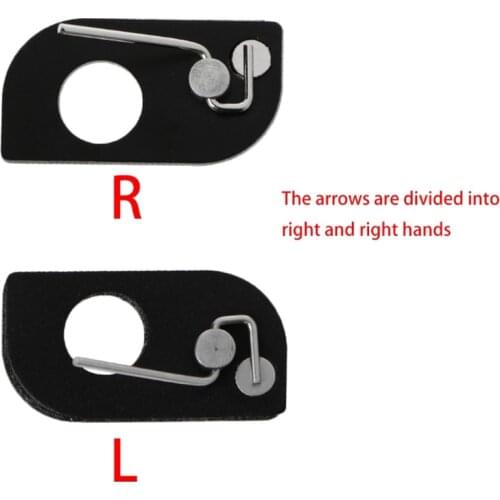 New Magnetic Archery Rest Stainless Steel Rh Bow