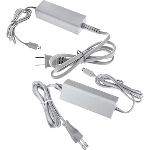 2021 New AC Charger Adapter For Wii U Gamepad Controller Joystick US/EU Plug 100-240V