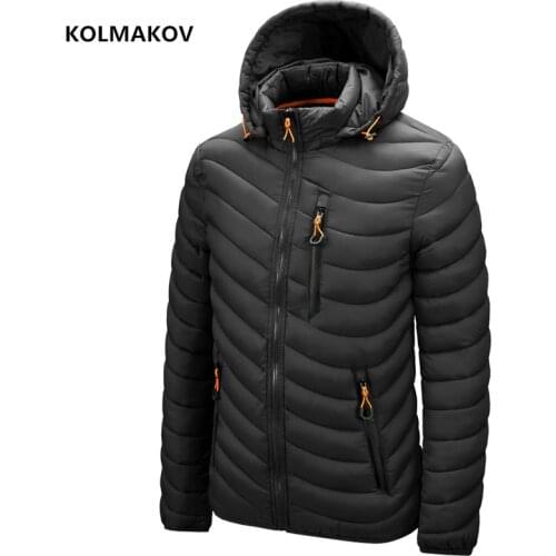 2021 winter new arrival Men duck down jacket winter coat mens Warm coats mens hooded thick Parkas Jackets Outwear size M-4XL