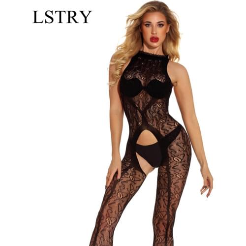 New Sexy Lingerie Hot Women Teddy Bodysuit Erotic Sexy Costumes Elastic Erotic Lingerie Underwear Intimate Nightgown Sex Product